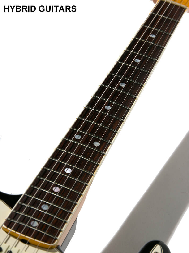 Fender Custom Shop 2019 Event Limited Edition Biding Neck 1965 Stratocaster Heavy Relic Super Faded Aged 3TSB 7