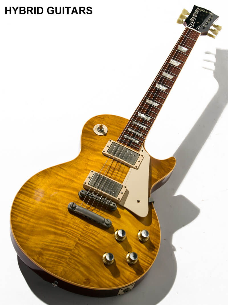 Gibson Custom Shop Historic Collection 1960 Les Paul Standard Reissue Figured VOS Lemon Burst
1
