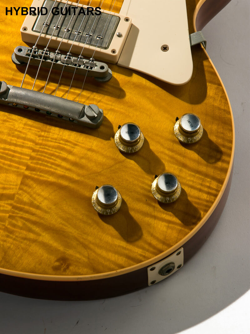 Gibson Custom Shop Historic Collection 1960 Les Paul Standard Reissue Figured VOS Lemon Burst
10
