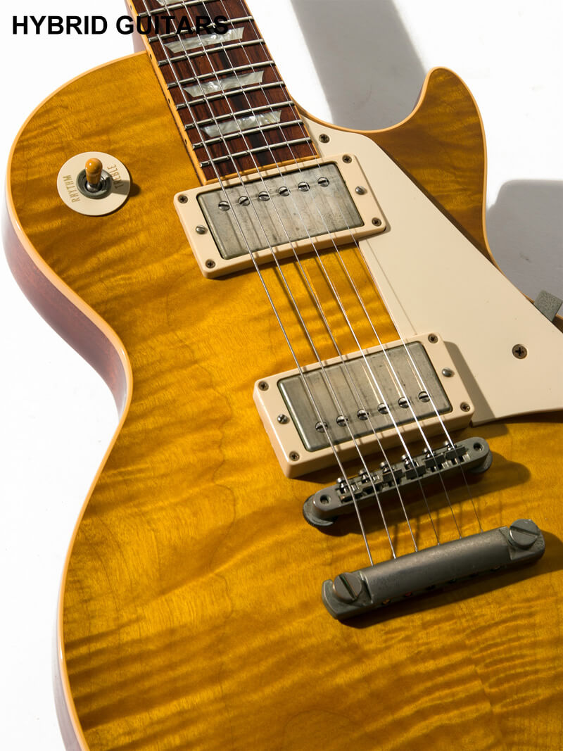 Gibson Custom Shop Historic Collection 1960 Les Paul Standard Reissue Figured VOS Lemon Burst
11