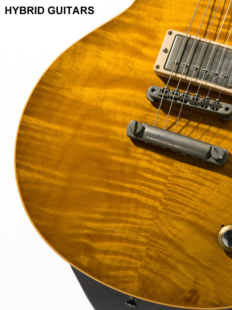 Gibson Custom Shop Historic Collection 1960 Les Paul Standard Reissue Figured VOS Lemon Burst
12