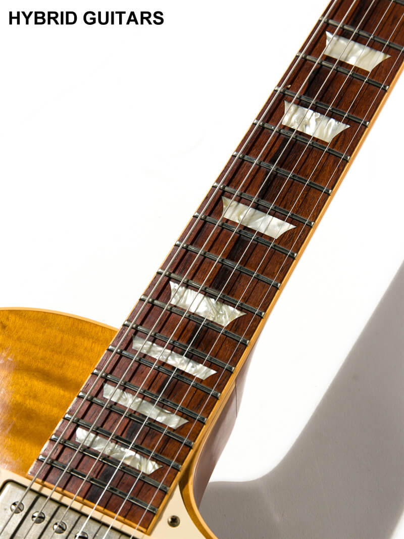 Gibson Custom Shop Historic Collection 1960 Les Paul Standard Reissue Figured VOS Lemon Burst
15