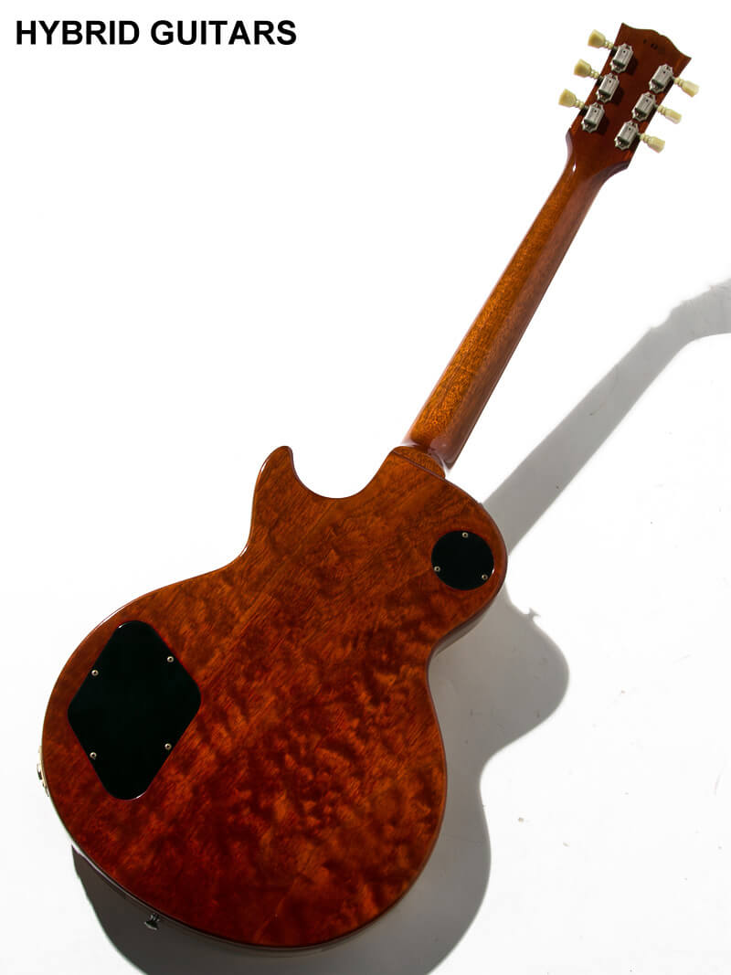 Gibson Custom Shop Historic Collection 1960 Les Paul Standard Reissue Figured VOS Lemon Burst
2