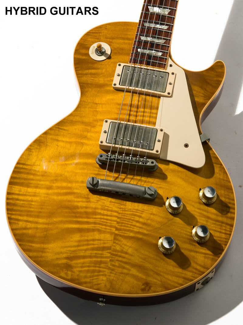 Gibson Custom Shop Historic Collection 1960 Les Paul Standard Reissue Figured VOS Lemon Burst
3