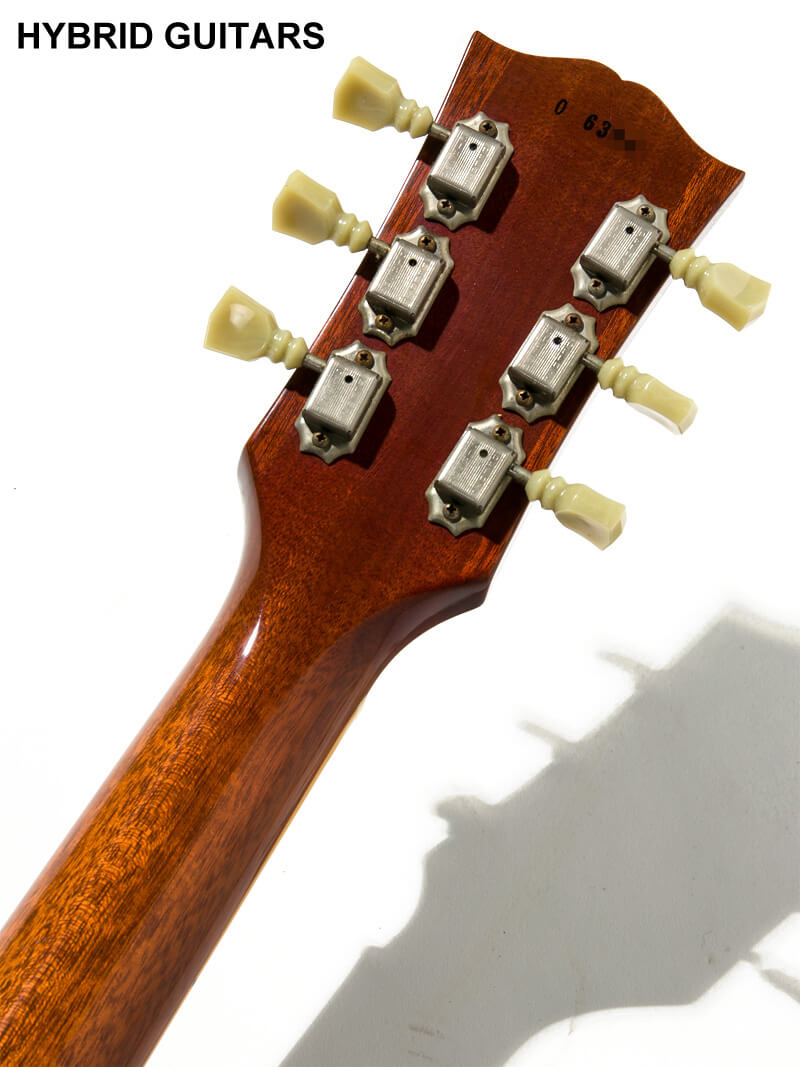 Gibson Custom Shop Historic Collection 1960 Les Paul Standard Reissue Figured VOS Lemon Burst
6