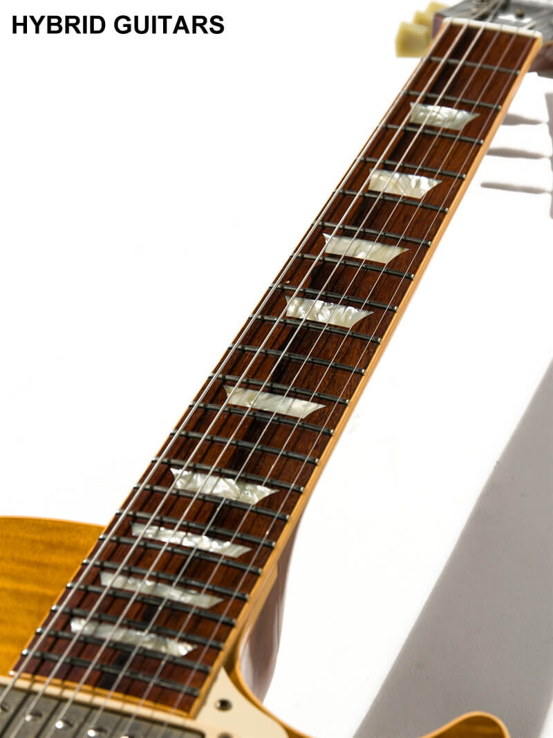 Gibson Custom Shop Historic Collection 1960 Les Paul Standard Reissue Figured VOS Lemon Burst
7