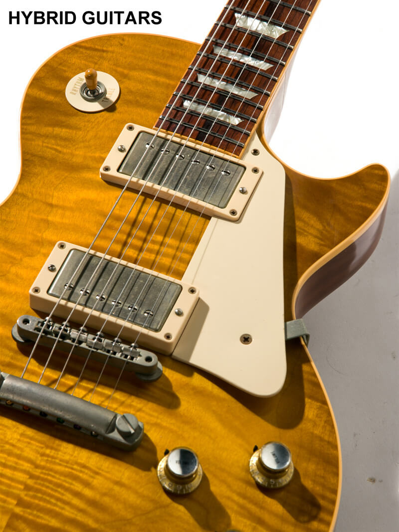 Gibson Custom Shop Historic Collection 1960 Les Paul Standard Reissue Figured VOS Lemon Burst
9