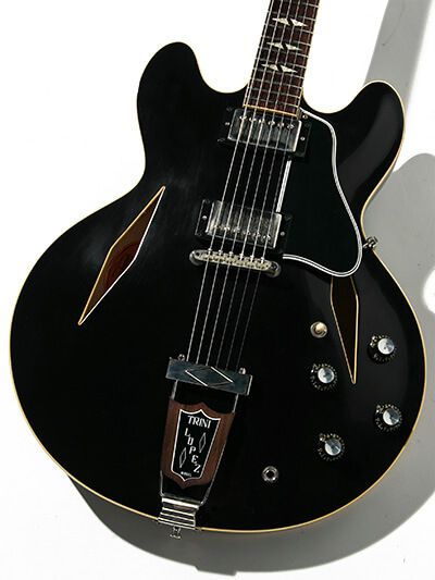 Gibson Custom Shop 1964 Trini Lopez Standard Reissue VOS Ebony