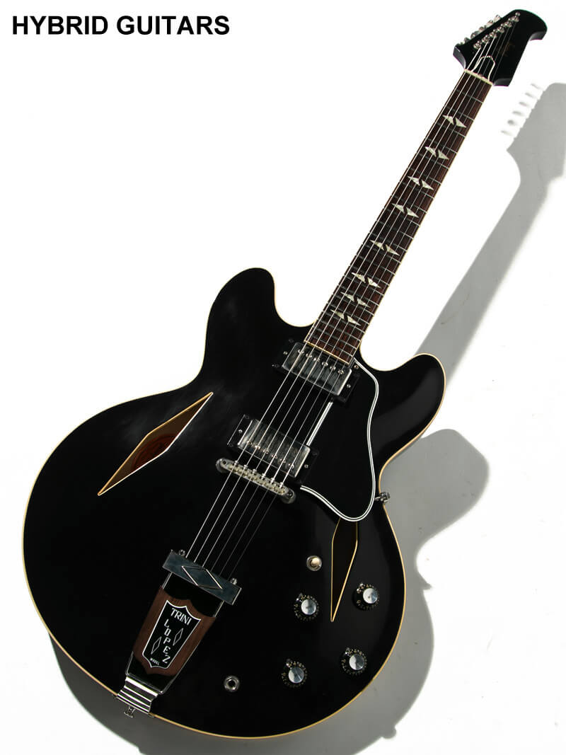 Gibson Custom Shop 1964 Trini Lopez Standard ES-335 Reissue VOS Ebony 1