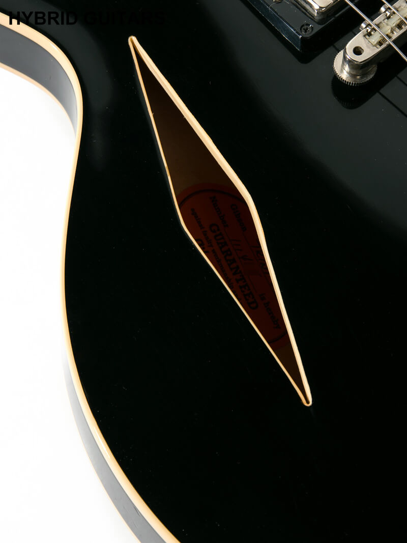 Gibson Custom Shop 1964 Trini Lopez Standard ES-335 Reissue VOS Ebony 12