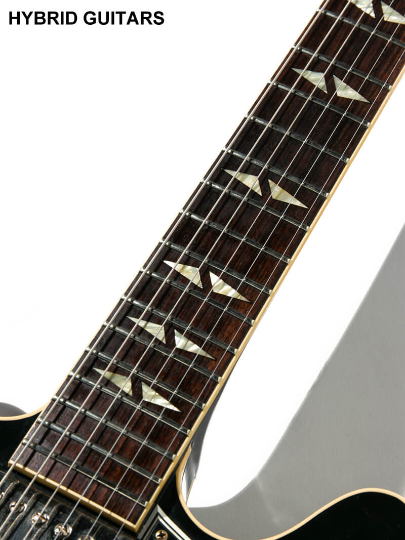 Gibson Custom Shop 1964 Trini Lopez Standard ES-335 Reissue VOS Ebony 14