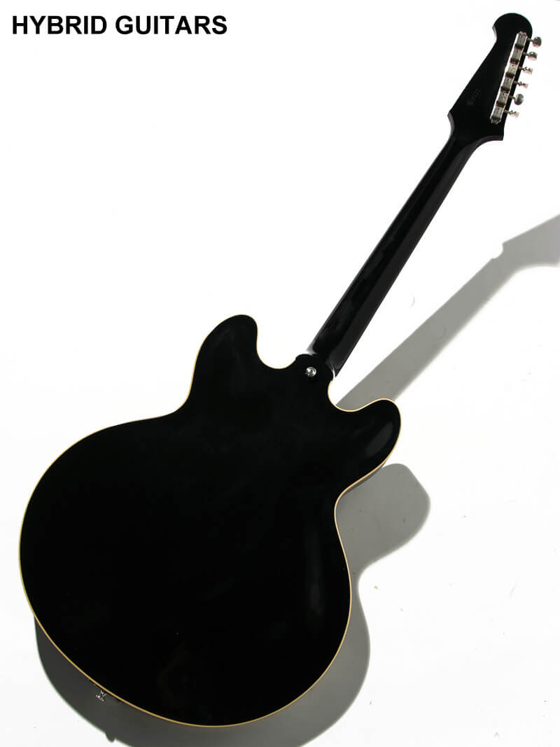 Gibson Custom Shop 1964 Trini Lopez Standard ES-335 Reissue VOS Ebony 2