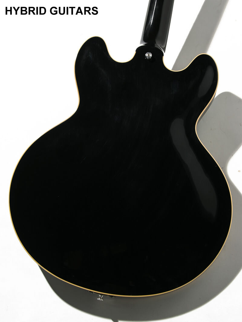 Gibson Custom Shop 1964 Trini Lopez Standard ES-335 Reissue VOS Ebony 4