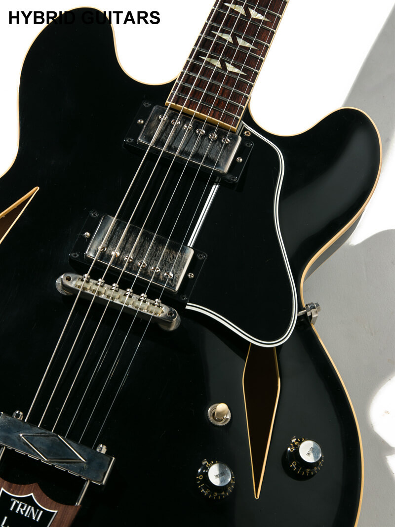 Gibson Custom Shop 1964 Trini Lopez Standard ES-335 Reissue VOS Ebony 9