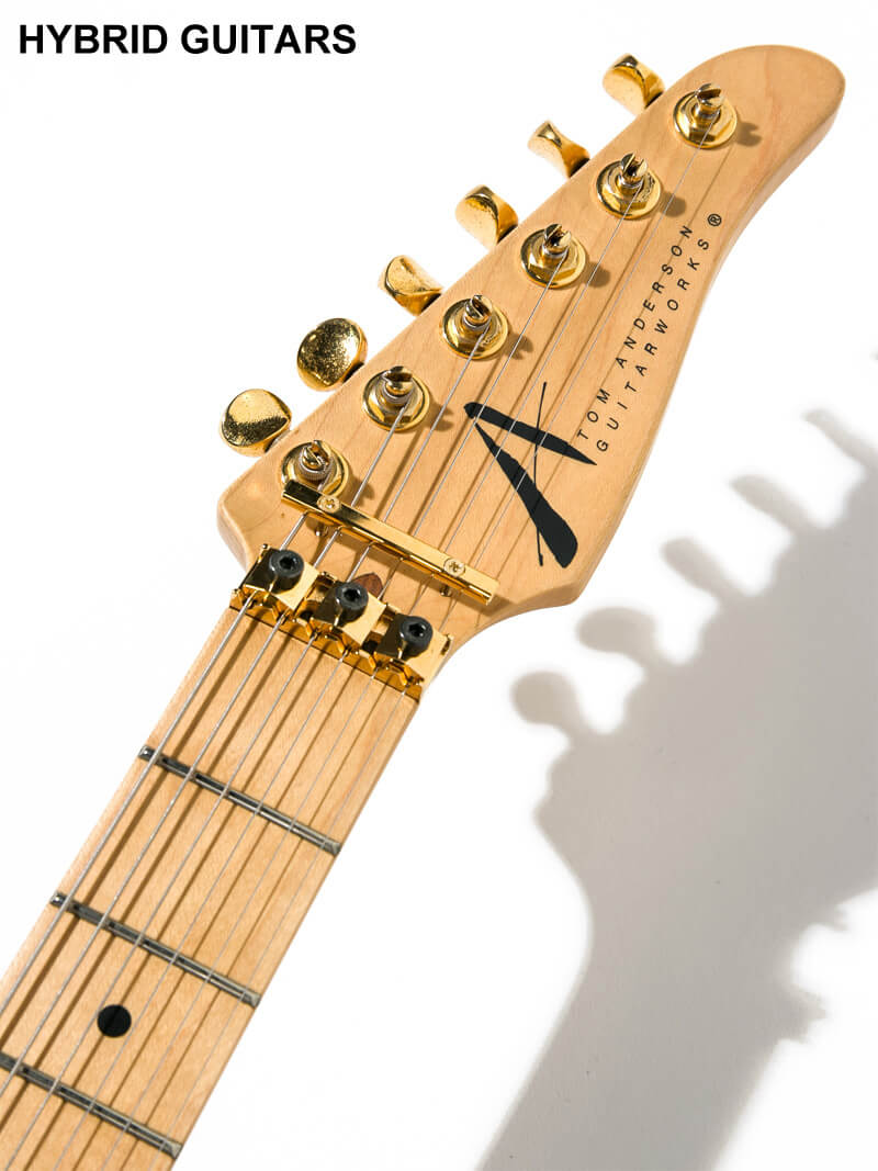 Tom Anderson Classic Translucent White 5