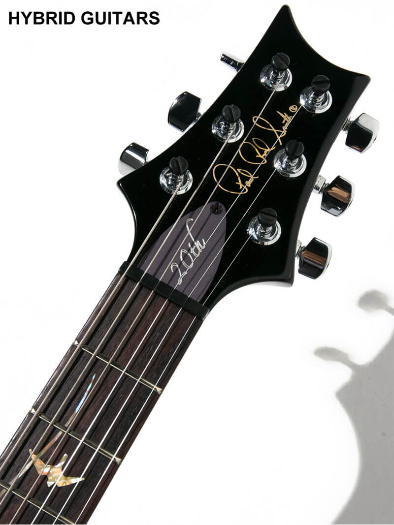 Paul Reed Smith(PRS) Custom 24 20th Anniversary 10Top Gray Black 5