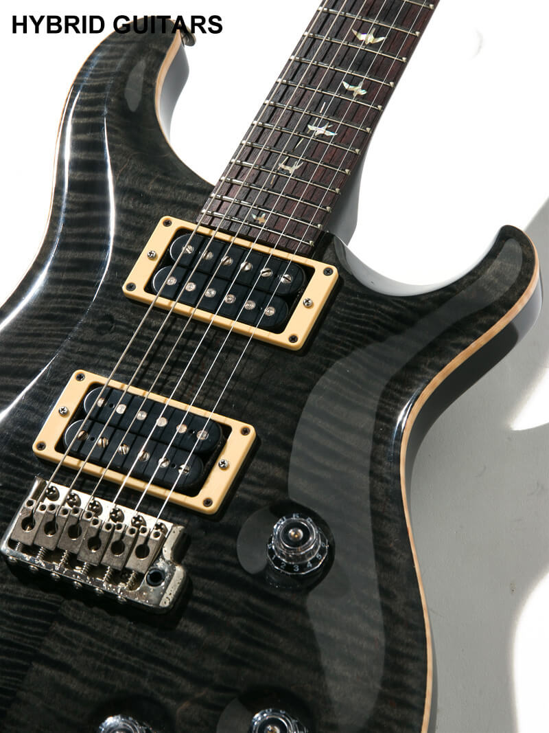 Paul Reed Smith(PRS) Custom 24 20th Anniversary 10Top Gray Black 9