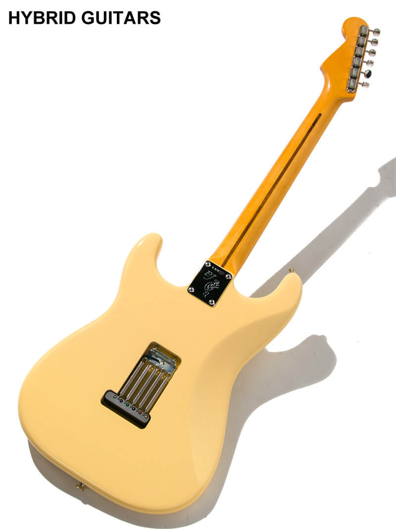 Fender Eric Johnson Stratocaster Thinline Vintage White 2
