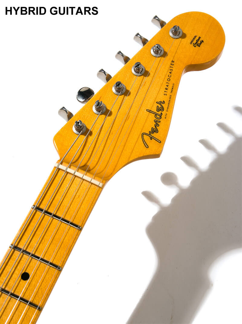 Fender Eric Johnson Stratocaster Thinline Vintage White 5