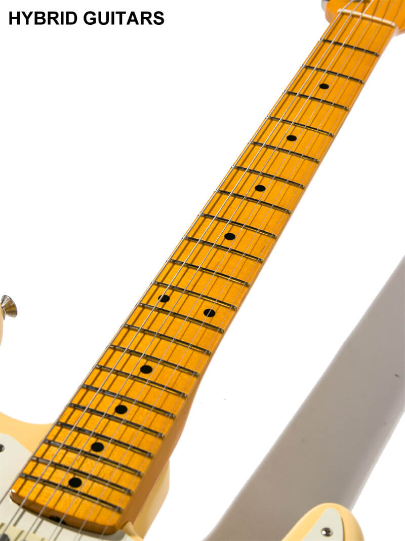 Fender Eric Johnson Stratocaster Thinline Vintage White 7