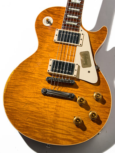 Gibson Custom Shop Historic Collection 1959 Les Paul Reissue Tom Murphy Ultra Aged Lemon Burst