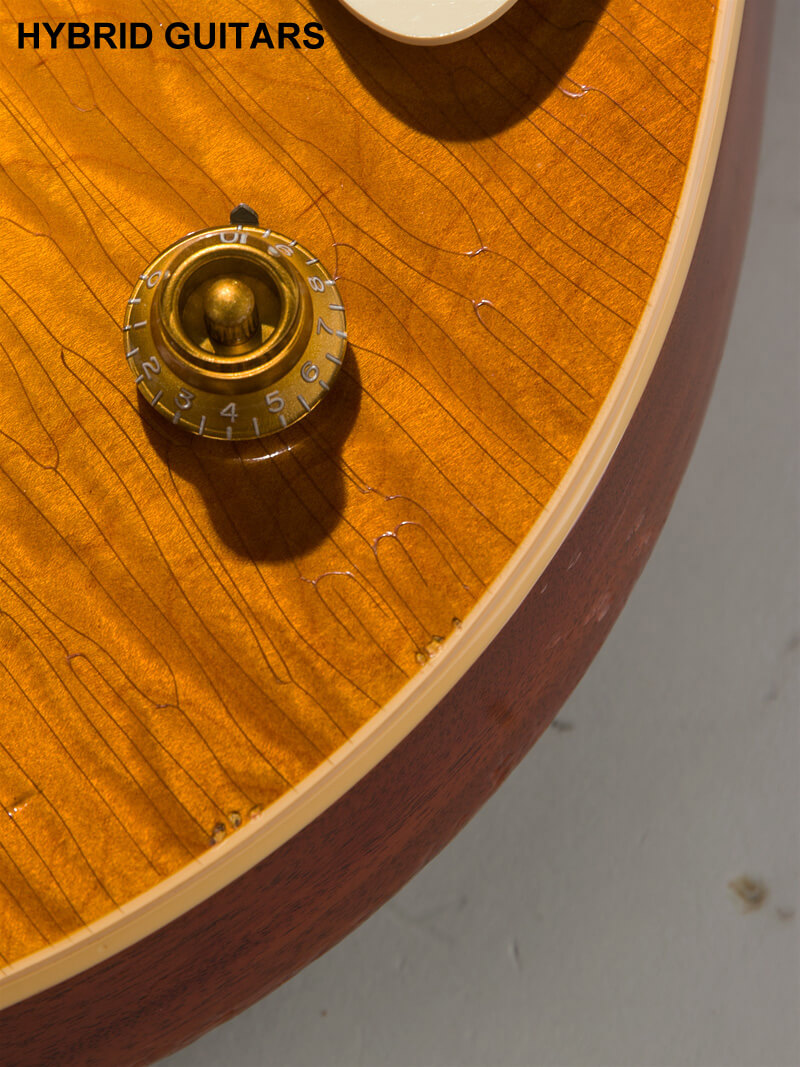 Gibson Custom Shop Historic Collection 1959 Les Paul Reissue Tom Murphy Ultra Aged Lemon Burst 12