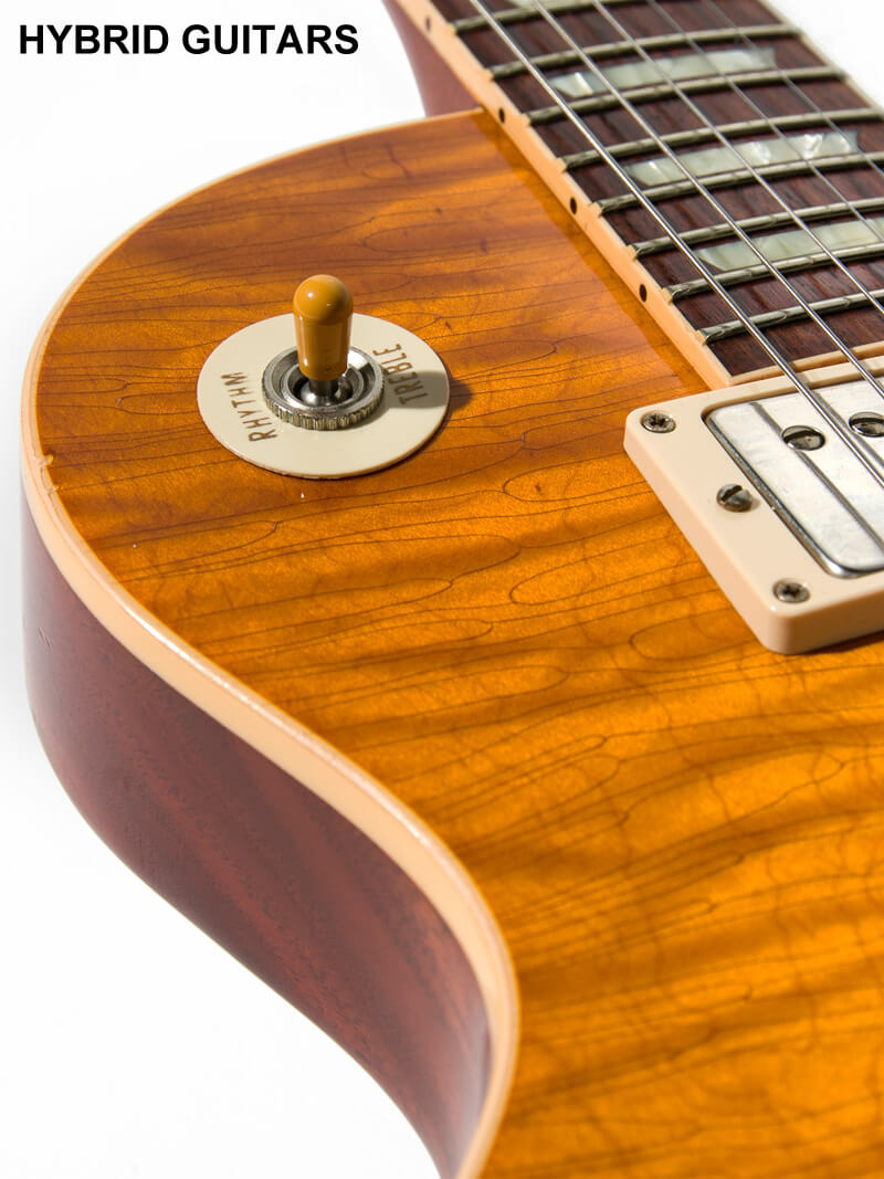 Gibson Custom Shop Historic Collection 1959 Les Paul Reissue Tom Murphy Ultra Aged Lemon Burst 13