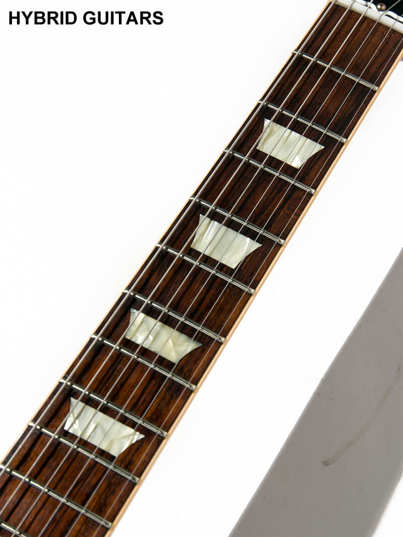 Gibson Custom Shop Historic Collection 1959 Les Paul Reissue Tom Murphy Ultra Aged Lemon Burst 17