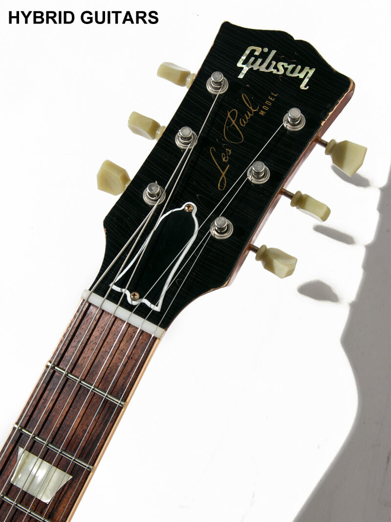 Gibson Custom Shop Historic Collection 1959 Les Paul Reissue Tom Murphy Ultra Aged Lemon Burst 5