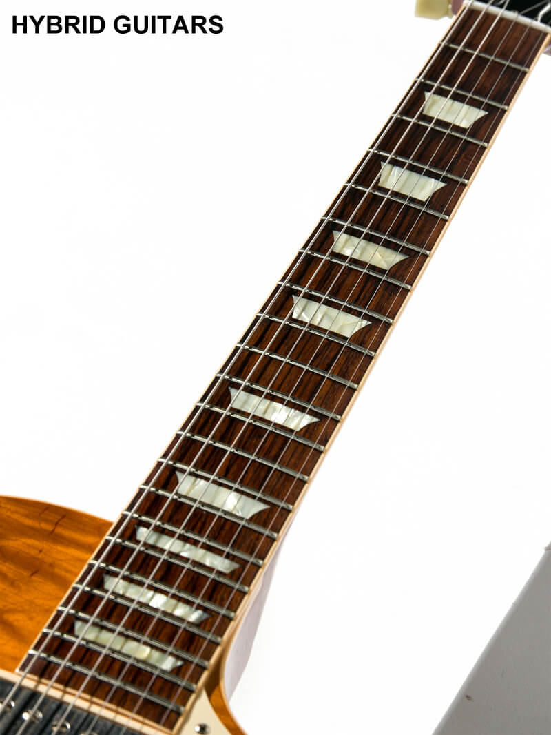 Gibson Custom Shop Historic Collection 1959 Les Paul Reissue Tom Murphy Ultra Aged Lemon Burst 7