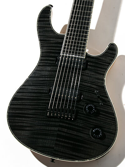 Mayones Regius 8 Baritone Trans Black
