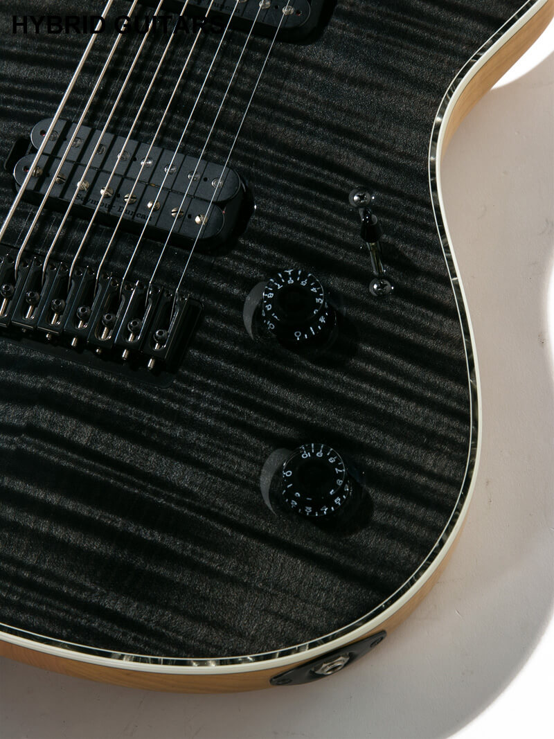 Mayones Regius 8 Baritone Trans Black 10