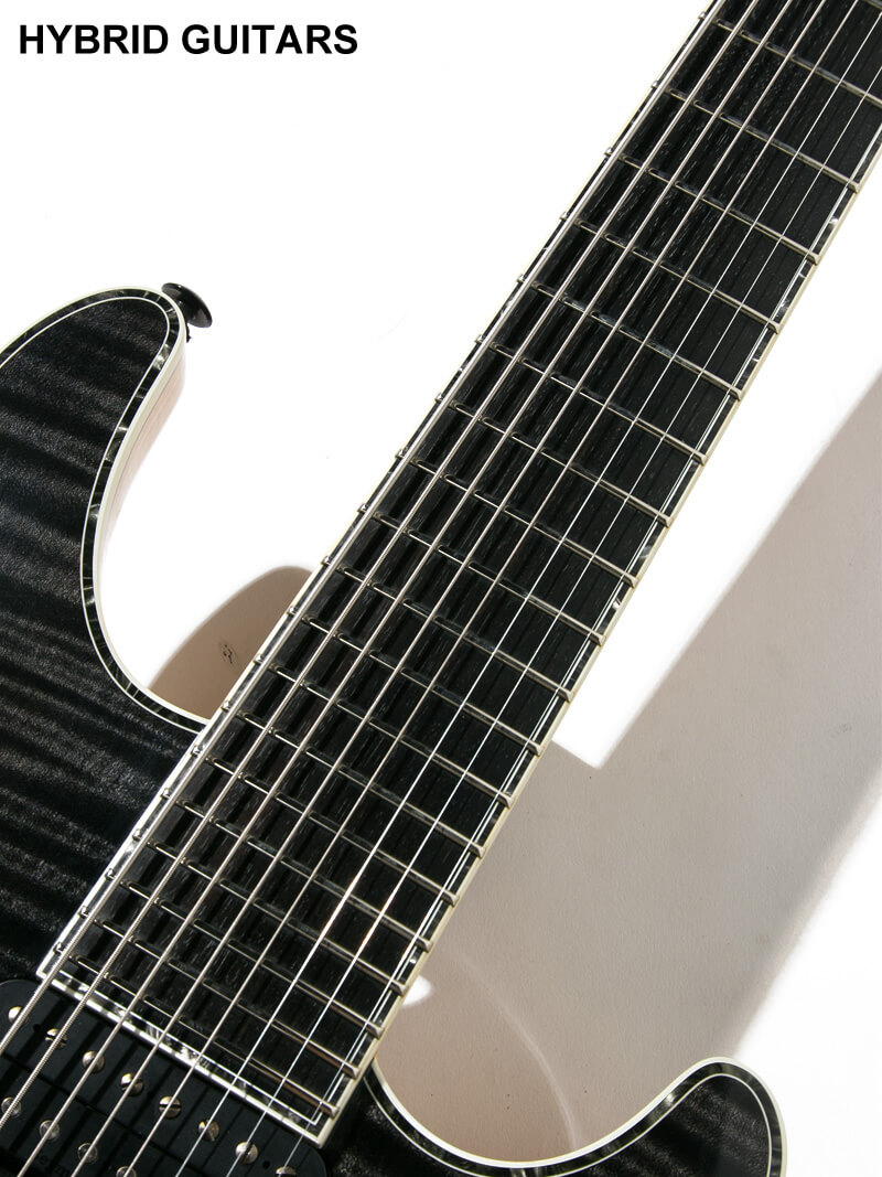 Mayones Regius 8 Baritone Trans Black 14