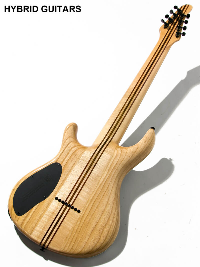 Mayones Regius 8 Baritone Trans Black 2