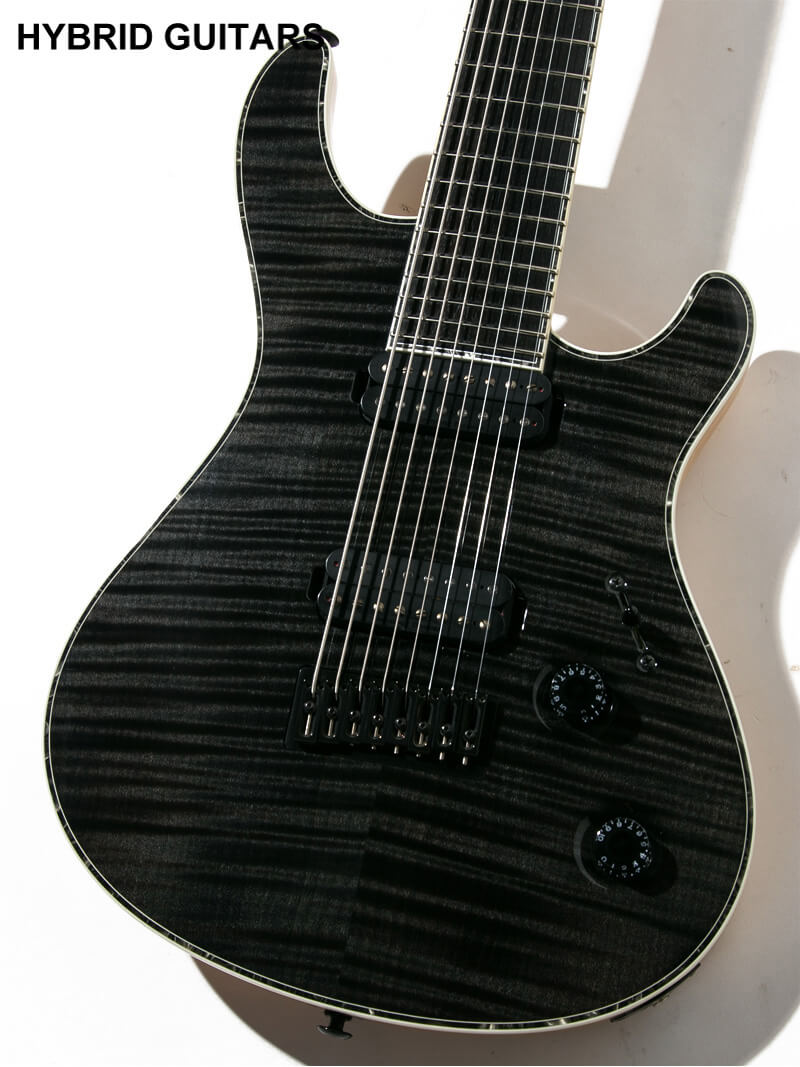 Mayones Regius 8 Baritone Trans Black 3