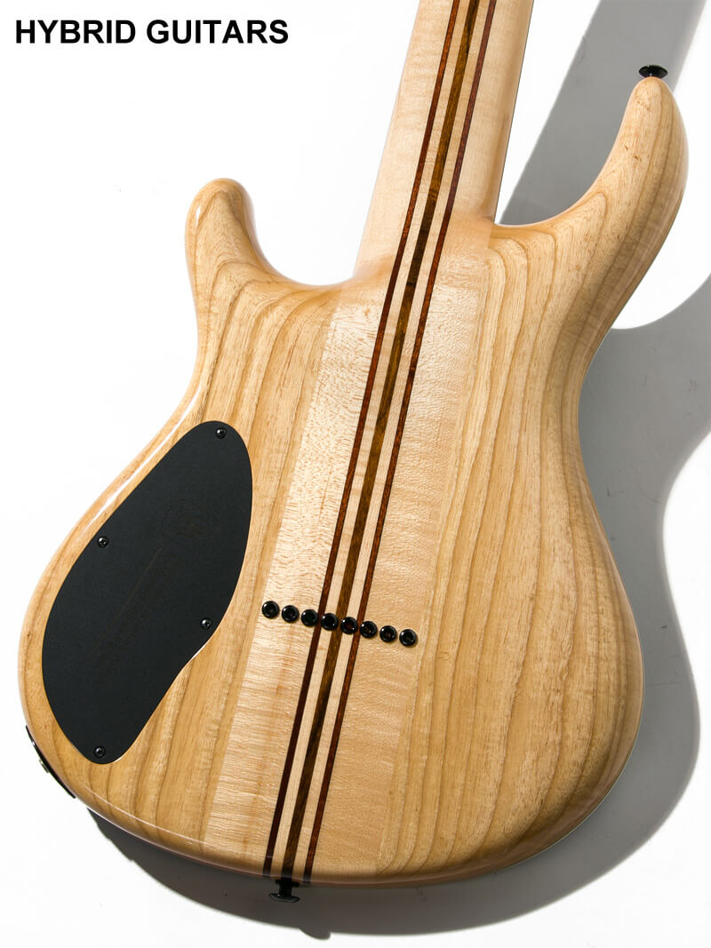 Mayones Regius 8 Baritone Trans Black 4