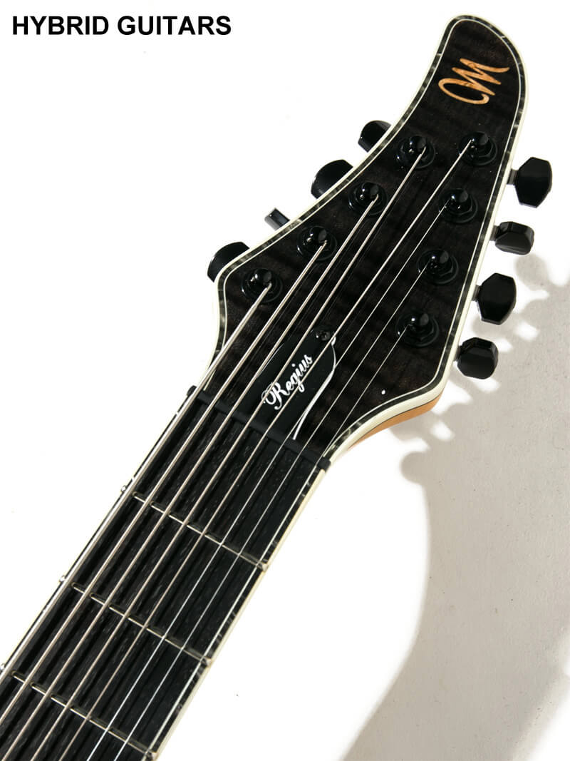 Mayones Regius 8 Baritone Trans Black 5