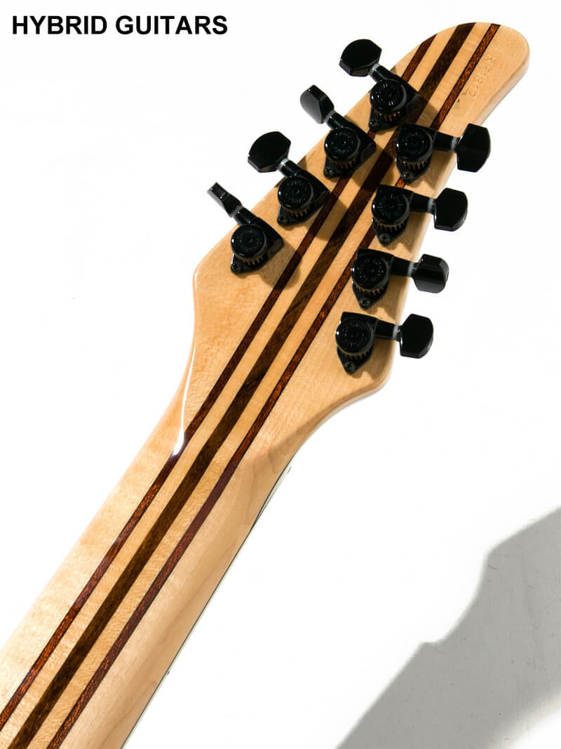 Mayones Regius 8 Baritone Trans Black 6