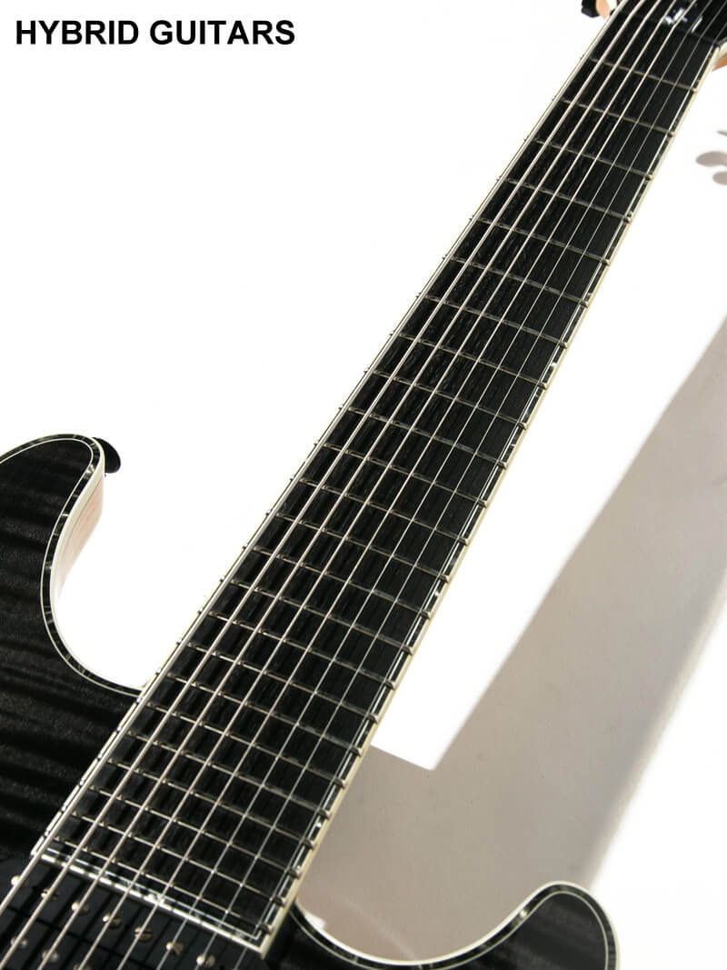 Mayones Regius 8 Baritone Trans Black 7