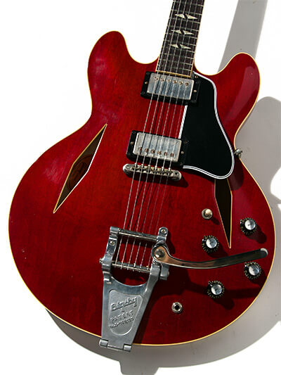 Gibson Custom Shop PSL Murphy Lab 1964 Trini Lopez Standard Bigsby 60s Cherry Ultra Light Aged