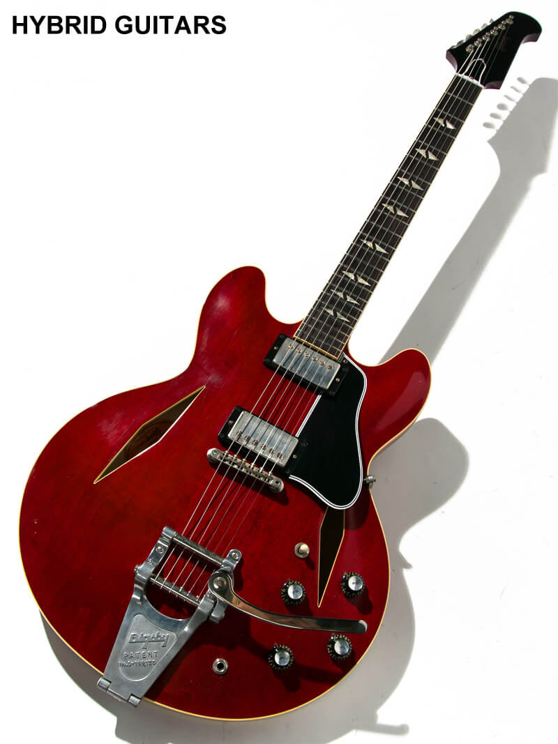 Gibson Custom Shop PSL Murphy Lab 1964 Trini Lopez Standard Bigsby 60s Cherry Ultra Light Aged 1