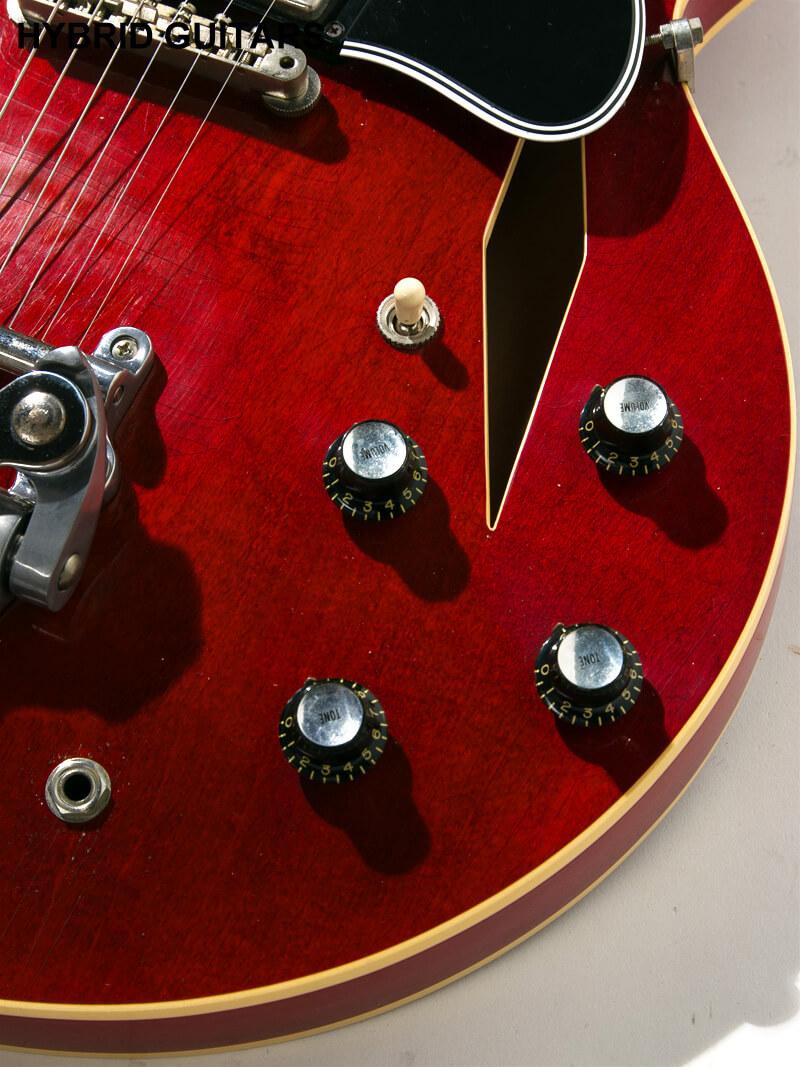 Gibson Custom Shop PSL Murphy Lab 1964 Trini Lopez Standard Bigsby 60s Cherry Ultra Light Aged 10