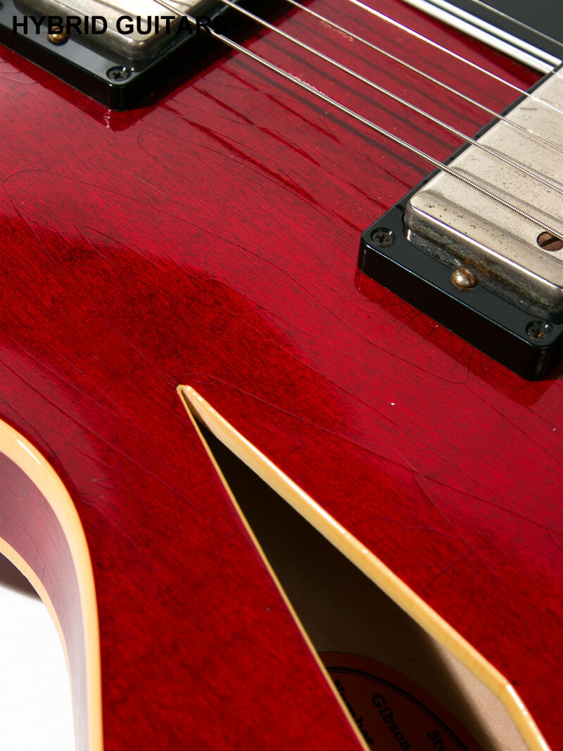 Gibson Custom Shop PSL Murphy Lab 1964 Trini Lopez Standard Bigsby 60s Cherry Ultra Light Aged 12