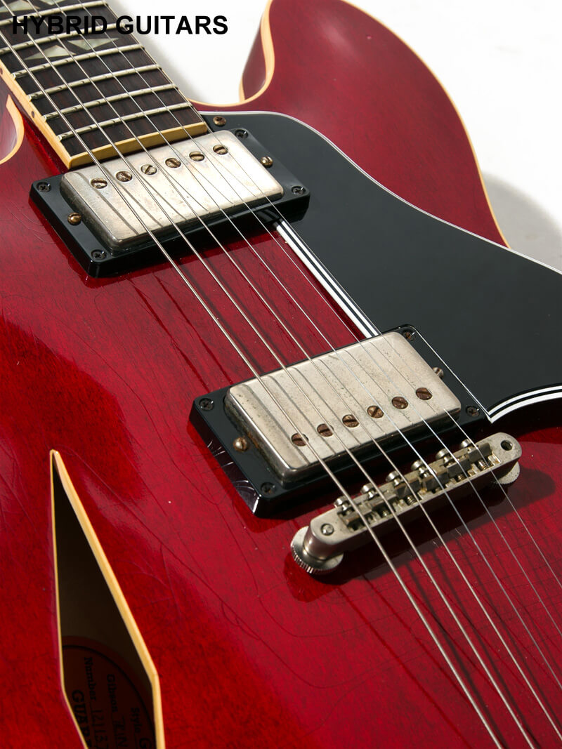 Gibson Custom Shop PSL Murphy Lab 1964 Trini Lopez Standard Bigsby 60s Cherry Ultra Light Aged 14