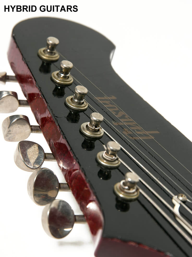 Gibson Custom Shop PSL Murphy Lab 1964 Trini Lopez Standard Bigsby 60s Cherry Ultra Light Aged 17