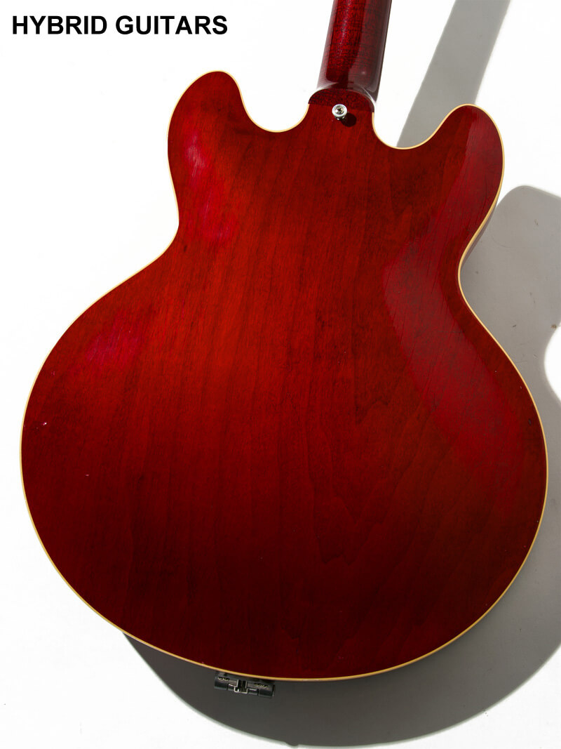Gibson Custom Shop PSL Murphy Lab 1964 Trini Lopez Standard Bigsby 60s Cherry Ultra Light Aged 4