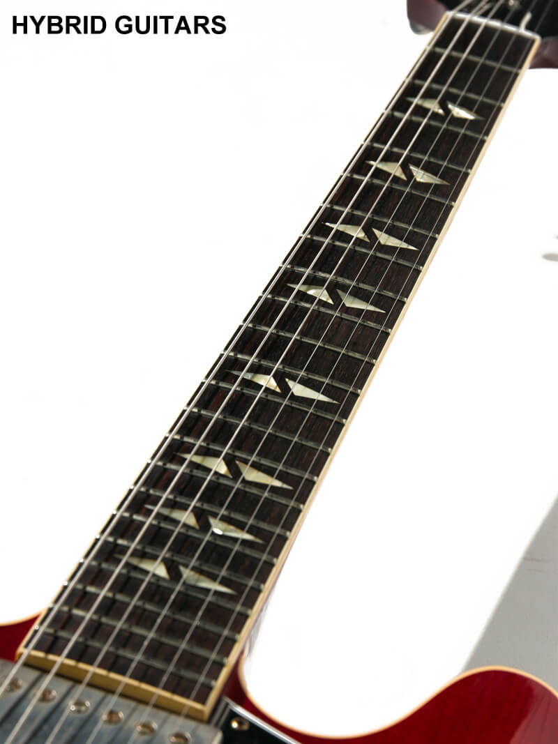 Gibson Custom Shop PSL Murphy Lab 1964 Trini Lopez Standard Bigsby 60s Cherry Ultra Light Aged 7