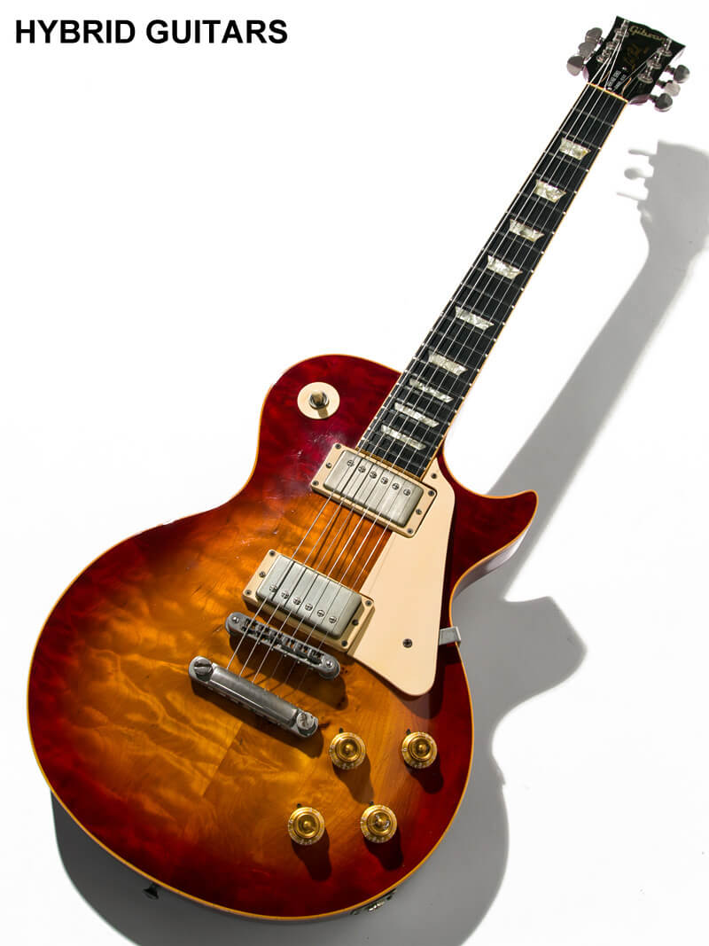 Gibson Heritage Series Les Paul Standard 80 Elite Vintage Cherry Sunburst 1