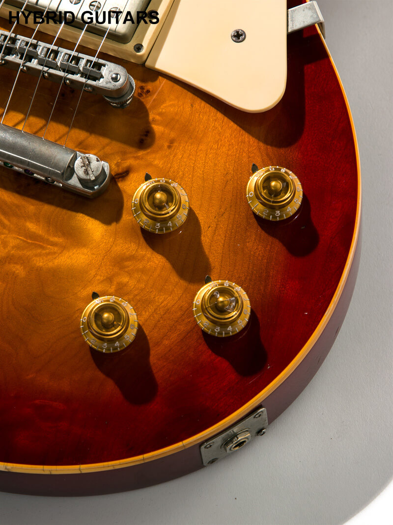 Gibson Heritage Series Les Paul Standard 80 Elite Vintage Cherry Sunburst 10