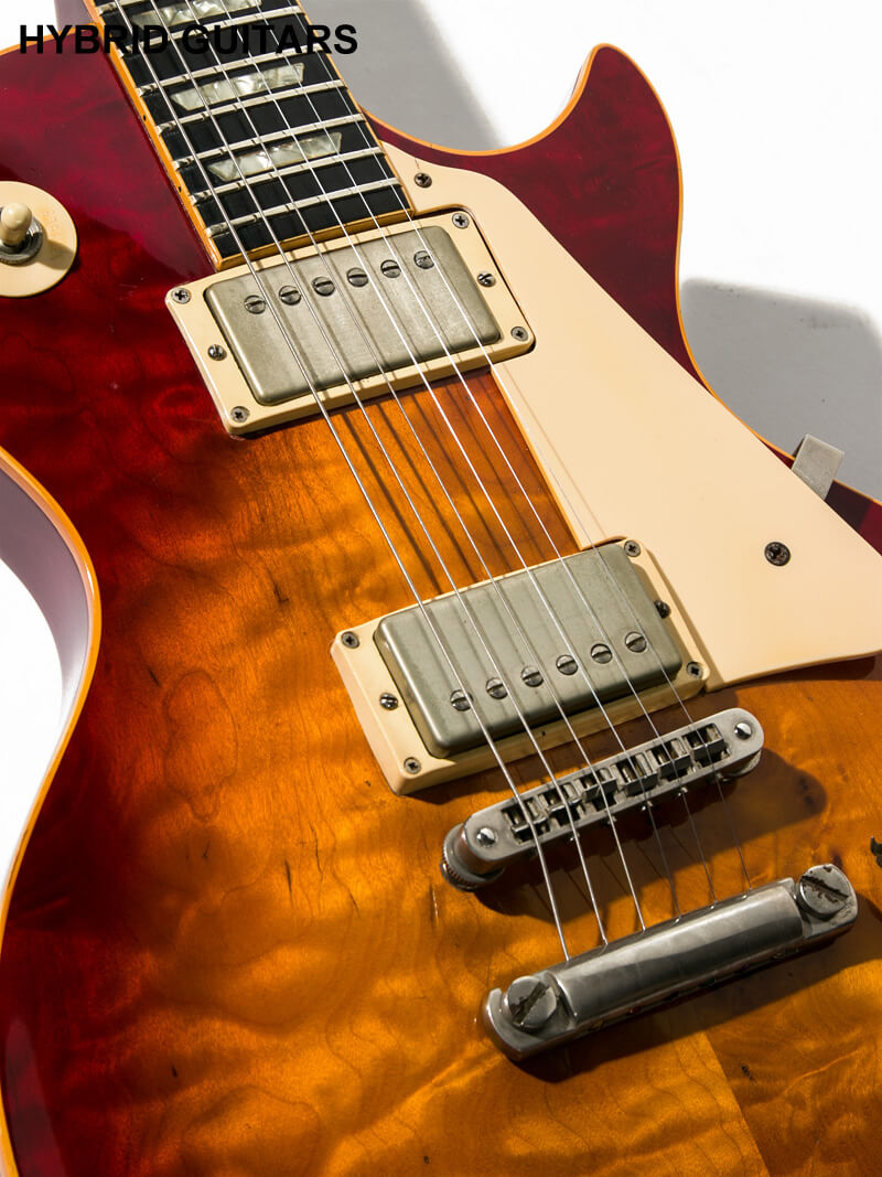 Gibson Heritage Series Les Paul Standard 80 Elite Vintage Cherry Sunburst 11